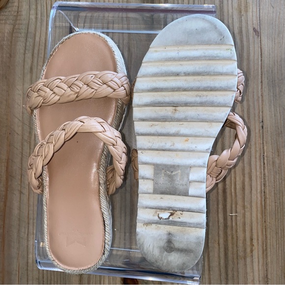 Marc fisher Jaimee espadrille slip on sandal - Picture 4 of 4